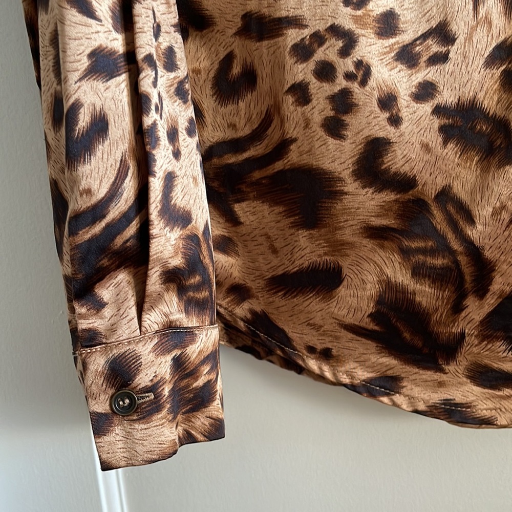 Leopard print shirt - Picture 3 of 6